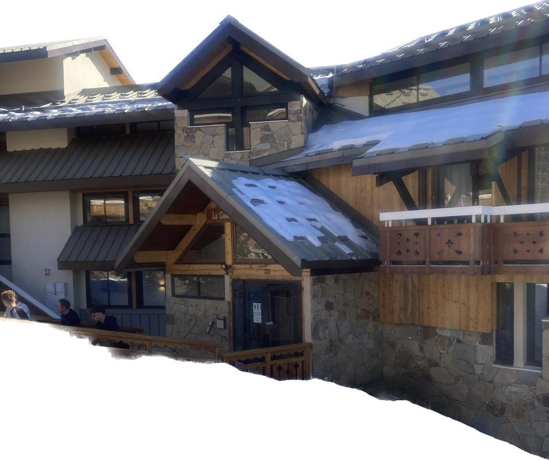 Sunny Studio 25 M2 Mountain View Balcony In Alpe D Huez District Eclose Alpe d'Huez Luaran gambar