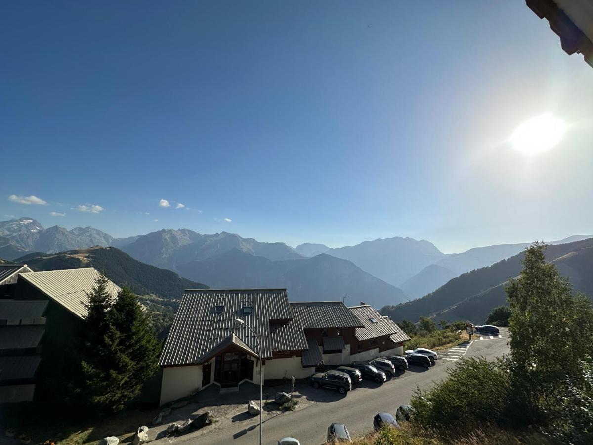 Sunny Studio 25 M2 Mountain View Balcony In Alpe D Huez District Eclose Alpe d'Huez Luaran gambar
