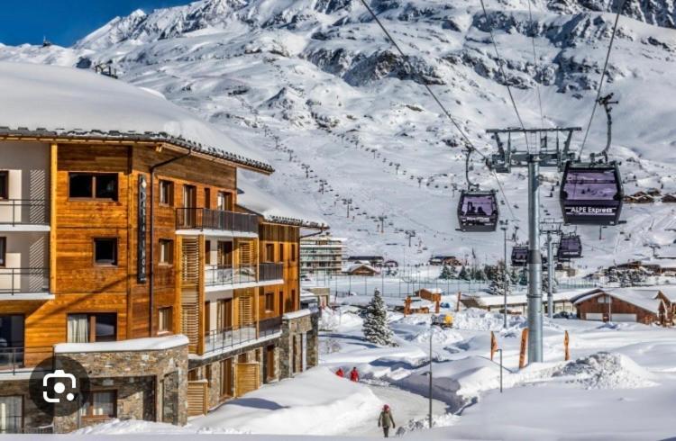 Sunny Studio 25 M2 Mountain View Balcony In Alpe D Huez District Eclose Alpe d'Huez Luaran gambar